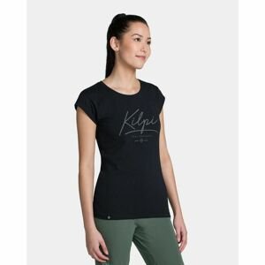 Dámské bavlněné tričko Kilpi LOS-W Černá 34