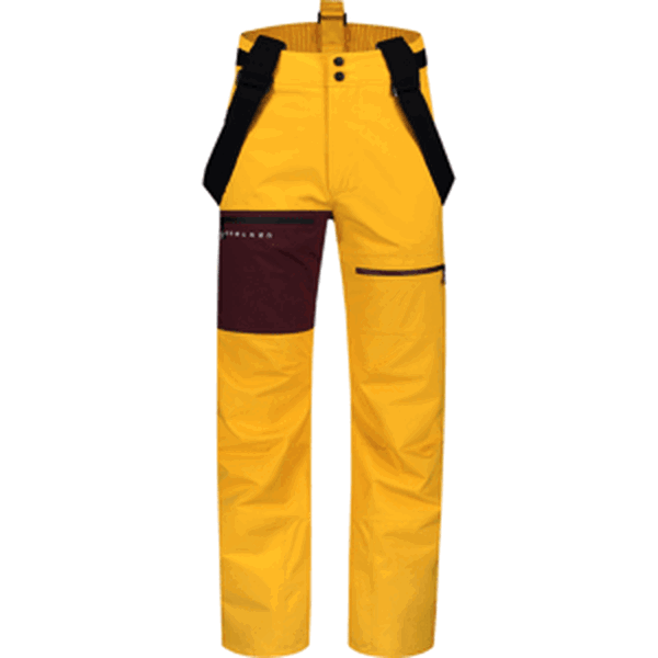 Pánské lyžařské kalhoty NORDBLANC OFF-PISTE žluté NBWP7764_ZKP M