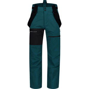 Pánské lyžařské kalhoty NORDBLANC OFF-PISTE zelené NBWP7764_GSZ XXXL