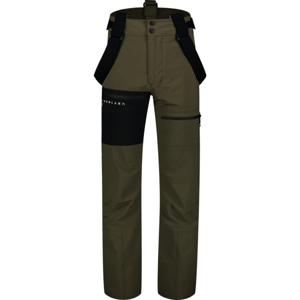 Pánské lyžařské kalhoty NORDBLANC SLIDE khaki NBWP7765_ARZ M