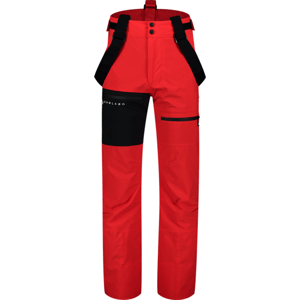 Pánské lyžařské kalhoty NORDBLANC SLIDE červené NBWP7765_MOC M