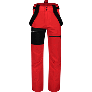 Pánské lyžařské kalhoty NORDBLANC SLIDE červené NBWP7765_MOC L