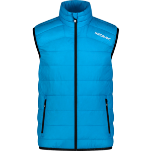 Pánská zimní vesta NORDBLANC SOULMATE modrá NBWJM7707_KLR XL