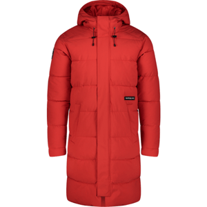 Pánský zimní kabát Nordblanc HOOD oranžový NBWJM7714_REL S