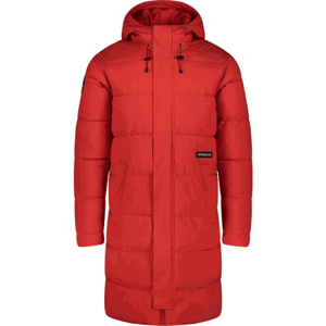Pánský zimní kabát Nordblanc HOOD oranžový NBWJM7714_REL L