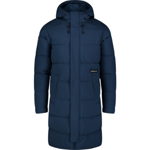 Pánský zimní kabát Nordblanc HOOD modrý NBWJM7714_MVO S