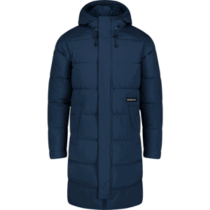 Pánský zimní kabát Nordblanc HOOD modrý NBWJM7714_MVO XL