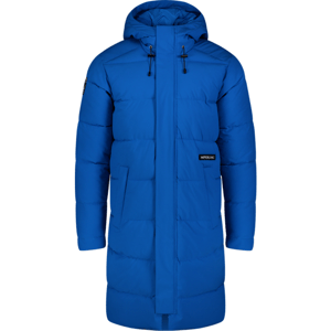 Pánský zimní kabát Nordblanc HOOD modrý NBWJM7714_INM S