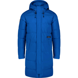 Pánský zimní kabát Nordblanc HOOD modrý NBWJM7714_INM XXL