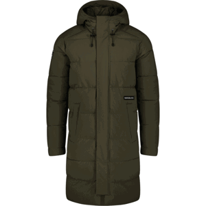 Pánský zimní kabát Nordblanc HOOD khaki NBWJM7714_ARZ S
