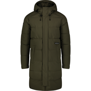 Pánský zimní kabát Nordblanc HOOD khaki NBWJM7714_ARZ M