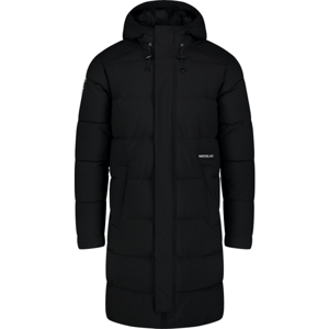 Pánský zimní kabát Nordblanc HOOD černý NBWJM7714_CRN S