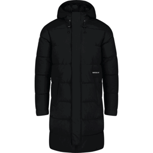 Pánský zimní kabát Nordblanc HOOD černý NBWJM7714_CRN M
