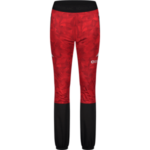 Dámské lehké nepromokavé softshellové kalhoty Nordblanc AESTHETIC červené NBWPL7780_CRV 34