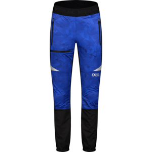 Pánské lehké nepromokavé softshellové kalhoty Nordblanc HARDPACK modré NBWPM7777_MRA S