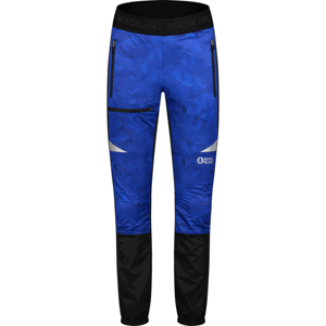 Pánské lehké nepromokavé softshellové kalhoty Nordblanc HARDPACK modré NBWPM7777_MRA M