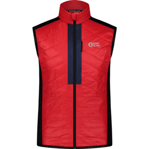 Pánská sportovní vesta Nordblanc WINTERTIME červená NBWJM7986_MOC XL