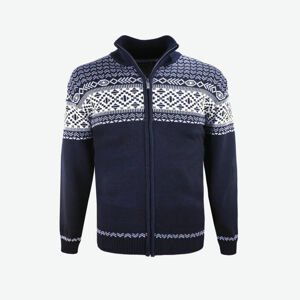 Merino svetr Kama 4064 108 tmavě modrý XXL