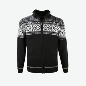 Merino svetr Kama 4064 110 černý XXL