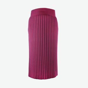 Merino sukně Kama 6014 144 purpurová L