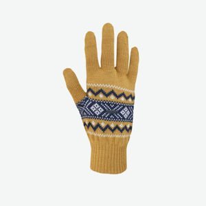 Pletené Merino rukavice Kama R113 102 žluté L