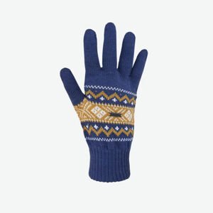 Pletené Merino rukavice Kama R113 107 světle modré L