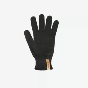 Pletené Merino rukavice Kama RB209 110 černé S