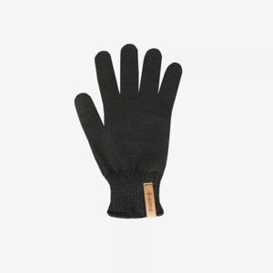 Pletené Merino rukavice Kama RB209 110 černé XS