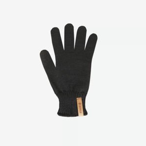 Pletené Merino rukavice Kama RB209 110 černé M