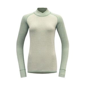 Dámské oboustranné merino tričko se stojáčkem Devold Kvitegga Crossneck GO-339-226-A-010A XL