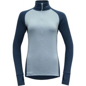 Dámské dvouvrtsvé merino tričko s rolákem na zip Devold Expedition GO-155-244-B-422A XL