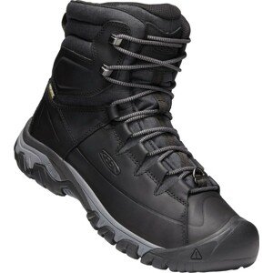 Keen Targhee LACE BOOT HIGH WP M - black/raven Velikost: 42,5 pánské boty