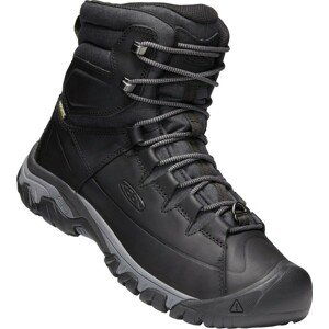 Keen Targhee LACE BOOT HIGH WP M - black/raven Velikost: 44,5 pánské boty