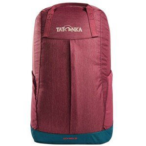 Tatonka CITY PACK 20 bordeaux red batoh