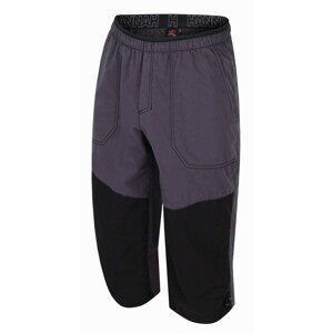 Hannah Hug dark shadow/anthracite Velikost: XL 3/4 kalhoty