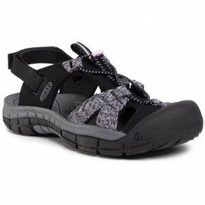 Keen RAVINE H2 WOMEN black/dawn pink Velikost: 40,5 dámské sandály