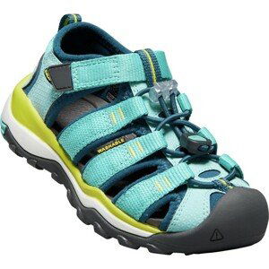 Keen Newport NEO H2 K aqua sea/legion blue Velikost: 30 dětské sandály