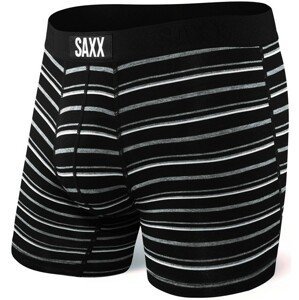 Saxx VIBE SUPER SOFT BB black coast stripe Velikost: M boxerky