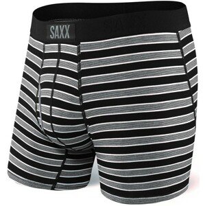 Saxx ULTRASOFT BB FLY black crew stripe Velikost: XXL boxerky