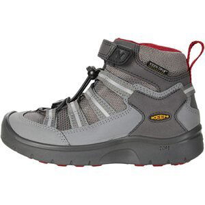 Keen HIKEPORT 2 SPORT MID WP Jr magnet/chili pepper Velikost: 35 dětské boty