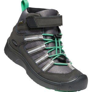 Keen HIKEPORT 2 SPORT MID WP K black/irish green Velikost: 30 dětské boty