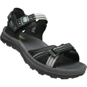 Keen TERRADORA II OPEN TOE SANDAL LEA WOMEN black/magnet Velikost: 38 dámské sandály