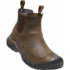 Keen ANCHORAGE BOOT III WP MEN dark earth/mulch Velikost: 41 boty