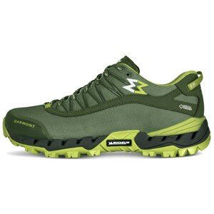 Garmont 9.81 N AIR G 2.0 GTX M olive green/apple green Velikost: 44,5 pánské boty