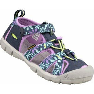 Keen SEACAMP II CNX YOUTH black iris/african violet Velikost: 36