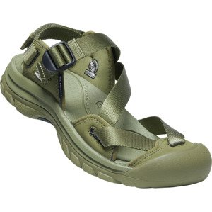 Keen ZERRAPORT II W olive drab/black Velikost: 38,5 dámské sandály