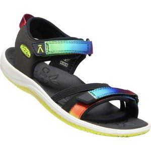 Keen VERANO YOUTH black/original tie dye Velikost: 38