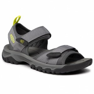 Keen TARGHEE III OPEN TOE H2 MEN steel grey/evening primrose Velikost: 44,5 pánské sandály