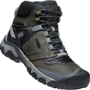 Keen RIDGE FLEX MID WP MEN magnet/black Velikost: 42,5 pánské boty