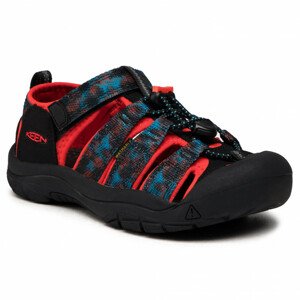 Keen NEWPORT H2 CHILDREN black/orange Velikost: 29 dětské sandály